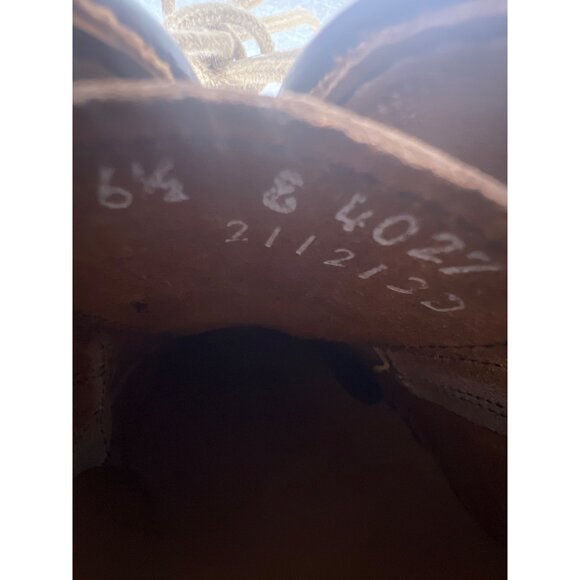 Strandmok Wingtip Cap-toe Oxford with Dainite Rubber Sole Mens 6.5 E - Picture 9 of 14